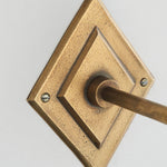 Endon Lighting Diamond Angle 113598 Diamond Angle Wall Light Fitting