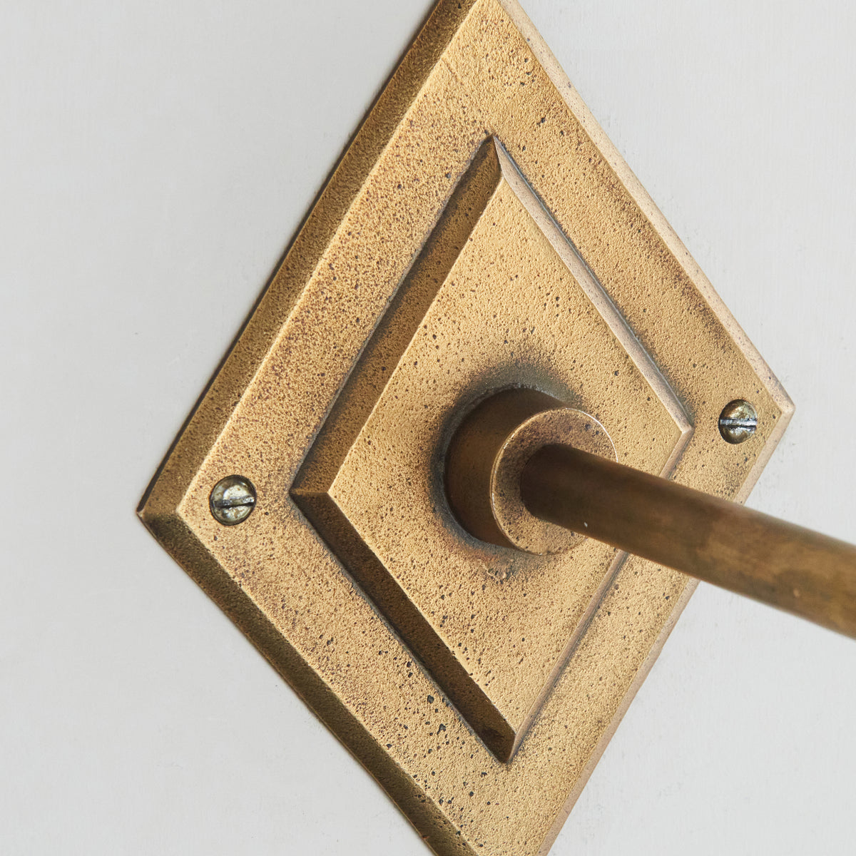 Endon Lighting Diamond Angle 113598 Diamond Angle Wall Light Fitting