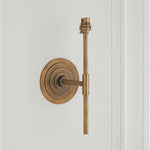 Endon Lighting Halo Tall 113601 Halo Tall Wall Light Fitting
