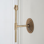 Endon Lighting Halo Tall 113601 Halo Tall Wall Light Fitting