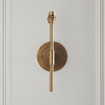 Endon Lighting Halo Tall 113601 Halo Tall Wall Light Fitting
