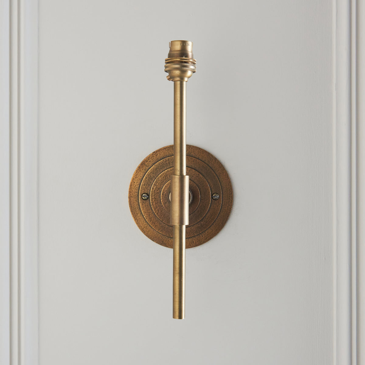 Endon Lighting Halo Tall 113601 Halo Tall Wall Light Fitting