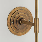 Endon Lighting Halo Tall 113601 Halo Tall Wall Light Fitting