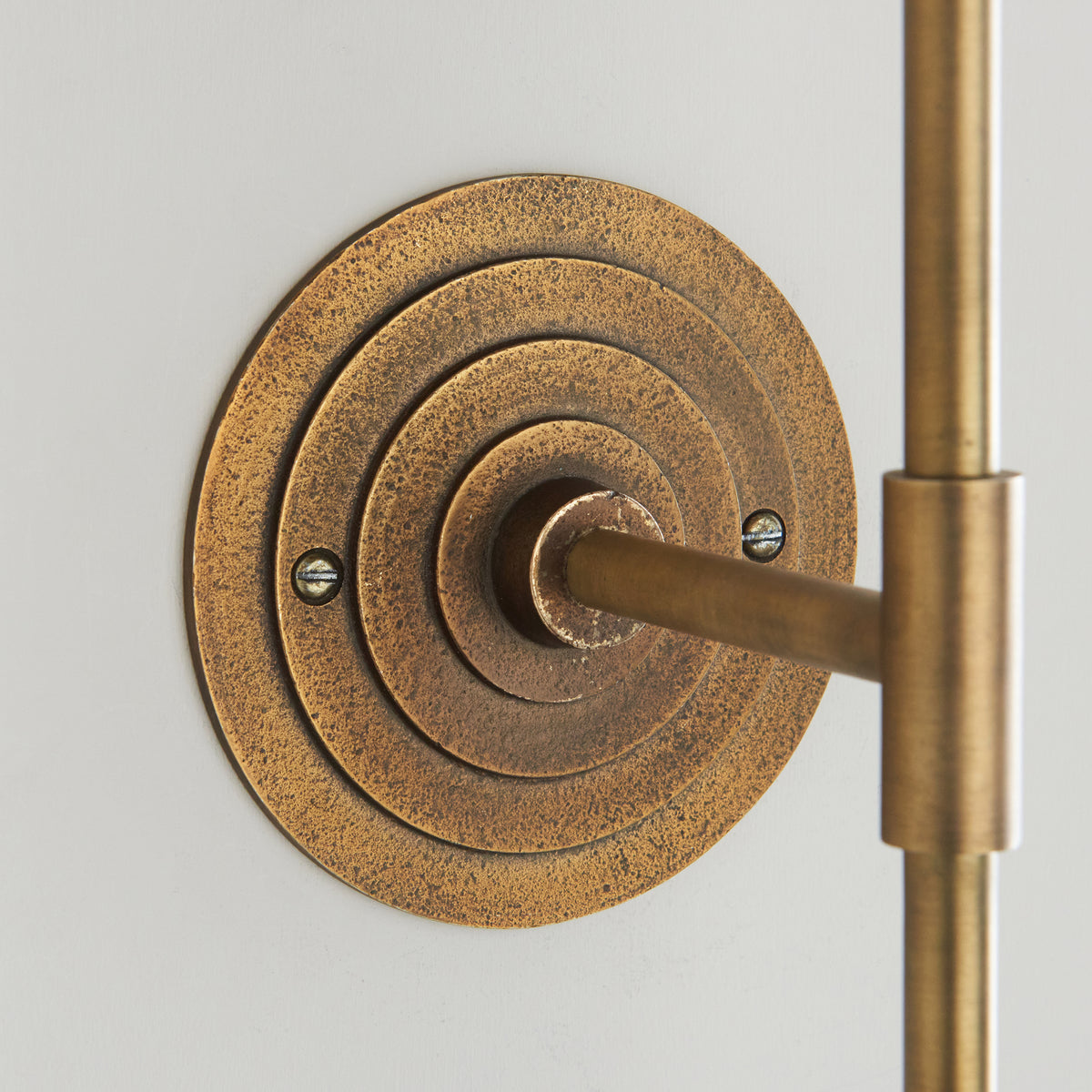 Endon Lighting Halo Tall 113601 Halo Tall Wall Light Fitting