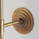 Endon Lighting Halo Tall 113601 Halo Tall Wall Light Fitting
