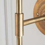 Endon Lighting Halo Tall 113601 Halo Tall Wall Light Fitting