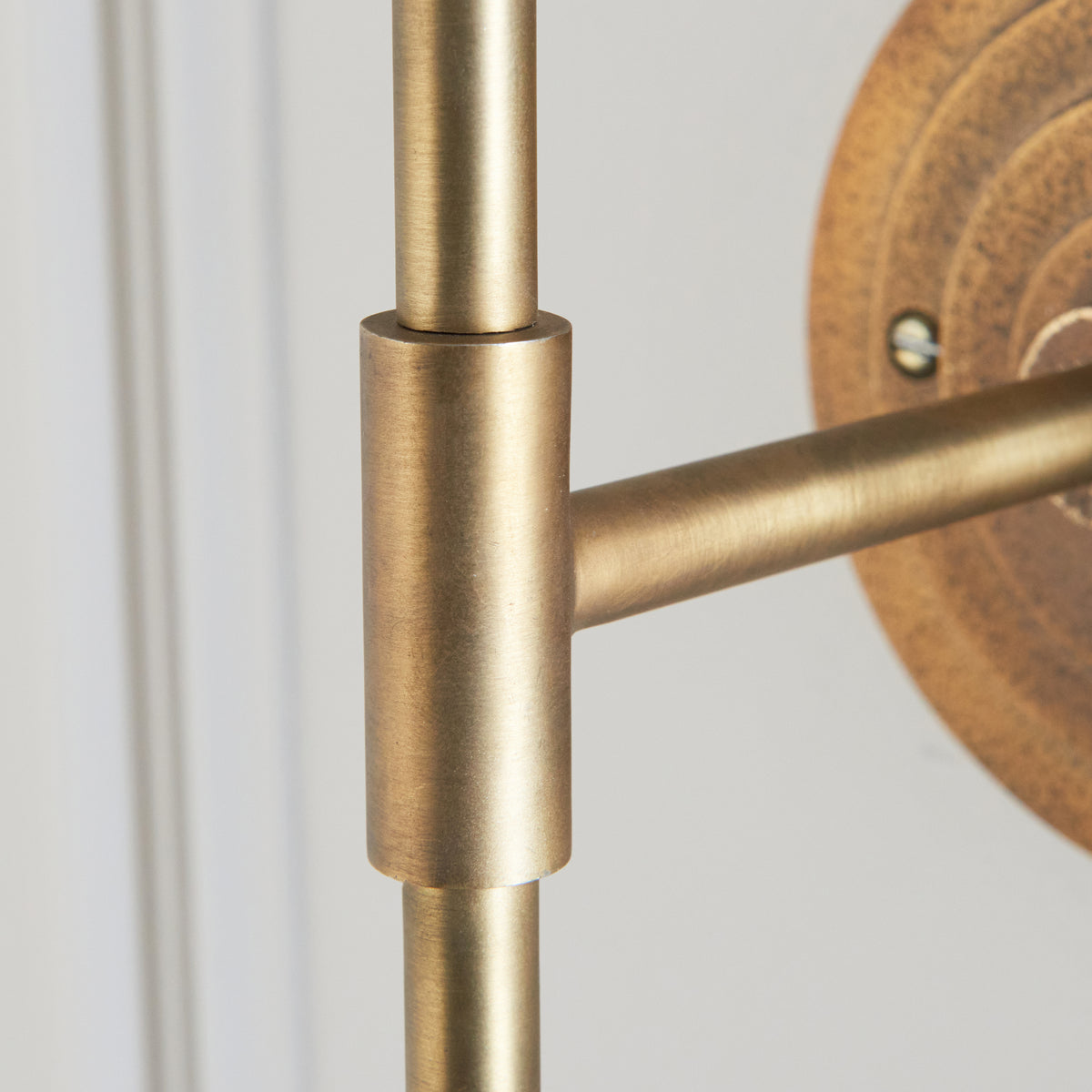 Endon Lighting Halo Tall 113601 Halo Tall Wall Light Fitting
