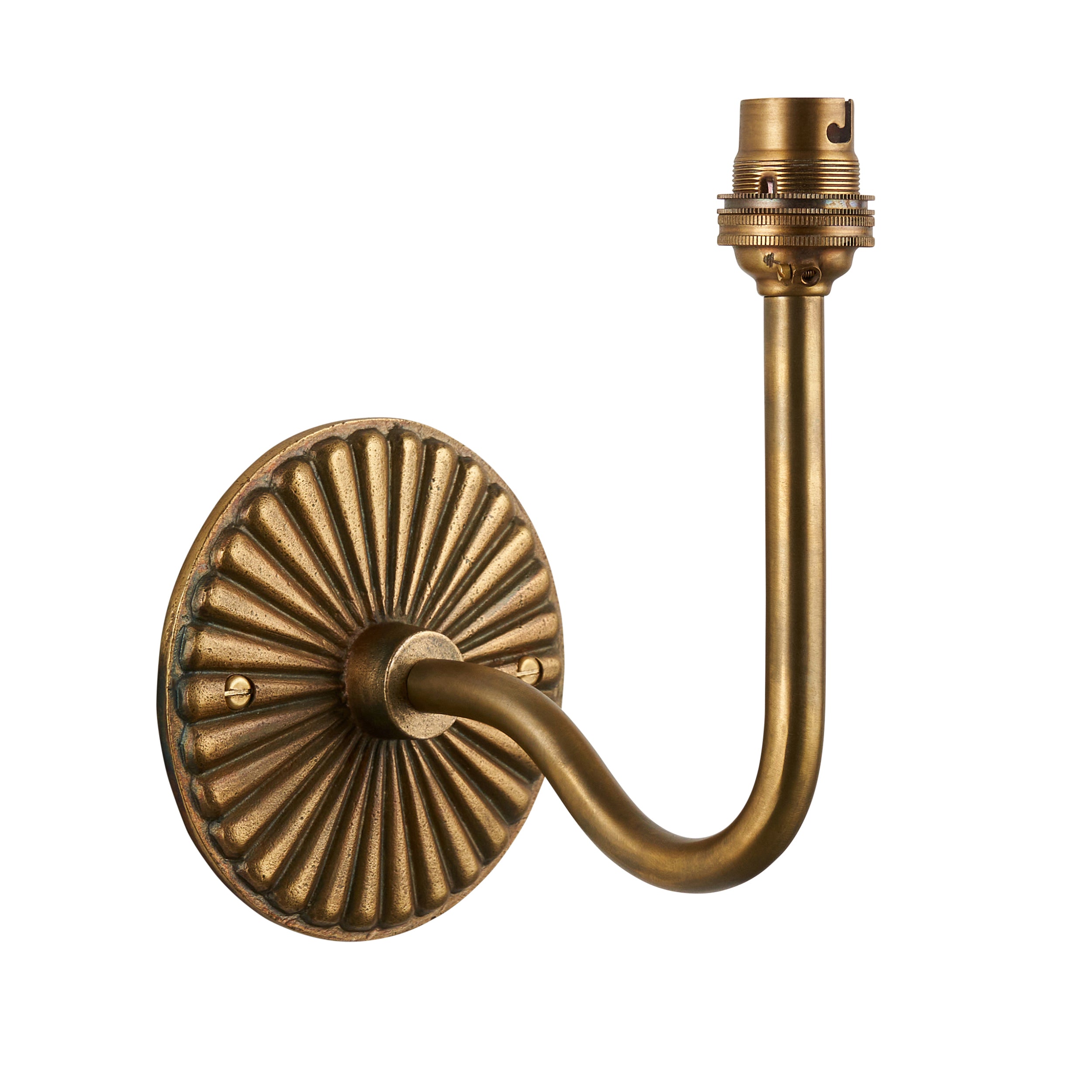 Dahlia Swan Wall Light Fitting