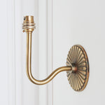 Endon Lighting Dahlia Swan 113606 Dahlia Swan Wall Light Fitting