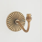 Endon Lighting Dahlia Curve 113607 Dahlia Curve Wall Light Fitting