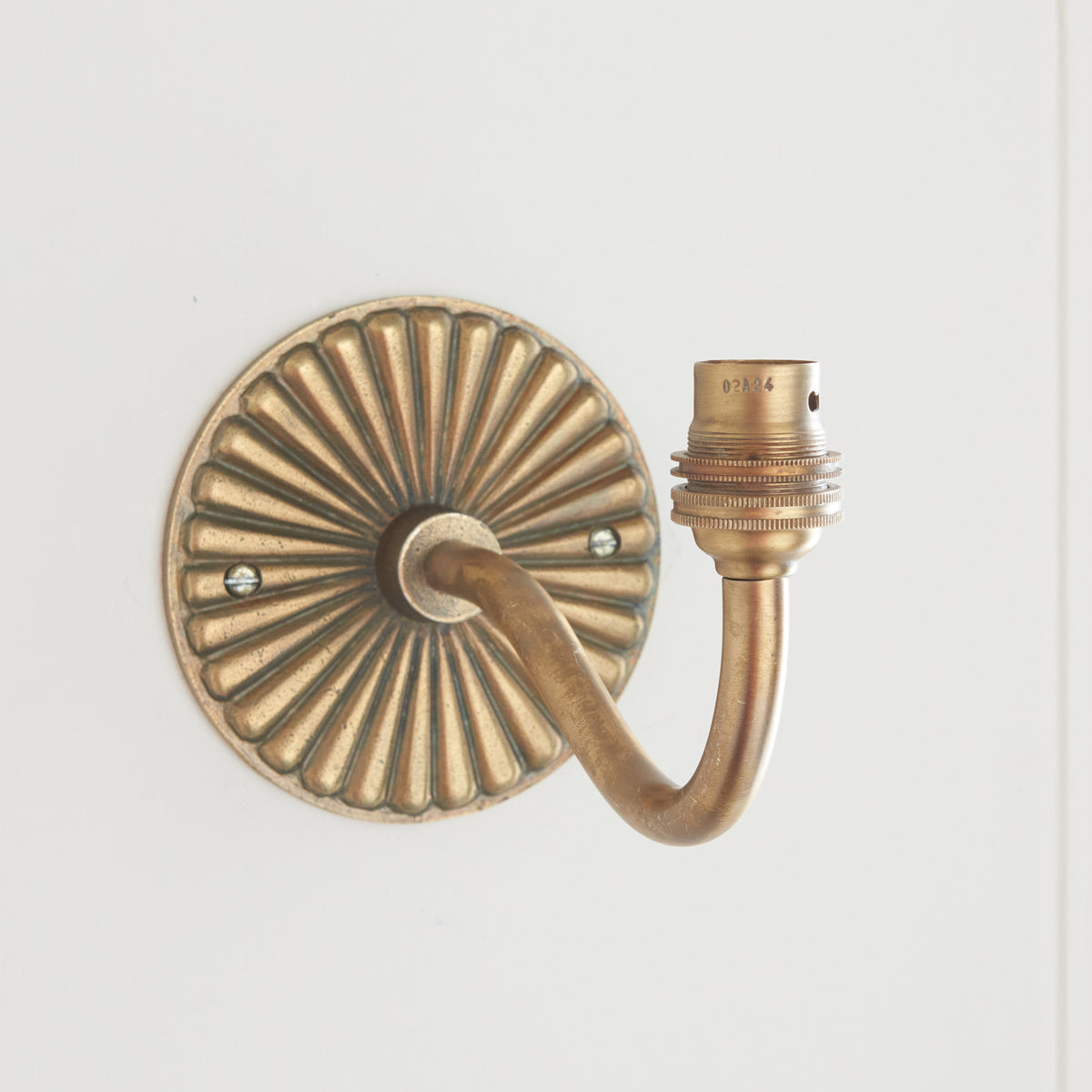 Endon Lighting Dahlia Curve 113607 Dahlia Curve Wall Light Fitting