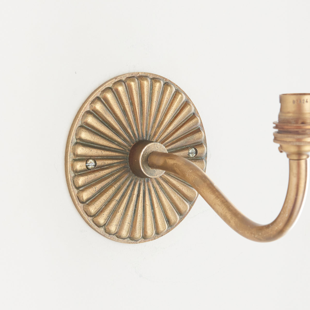Endon Lighting Dahlia Curve 113607 Dahlia Curve Wall Light Fitting