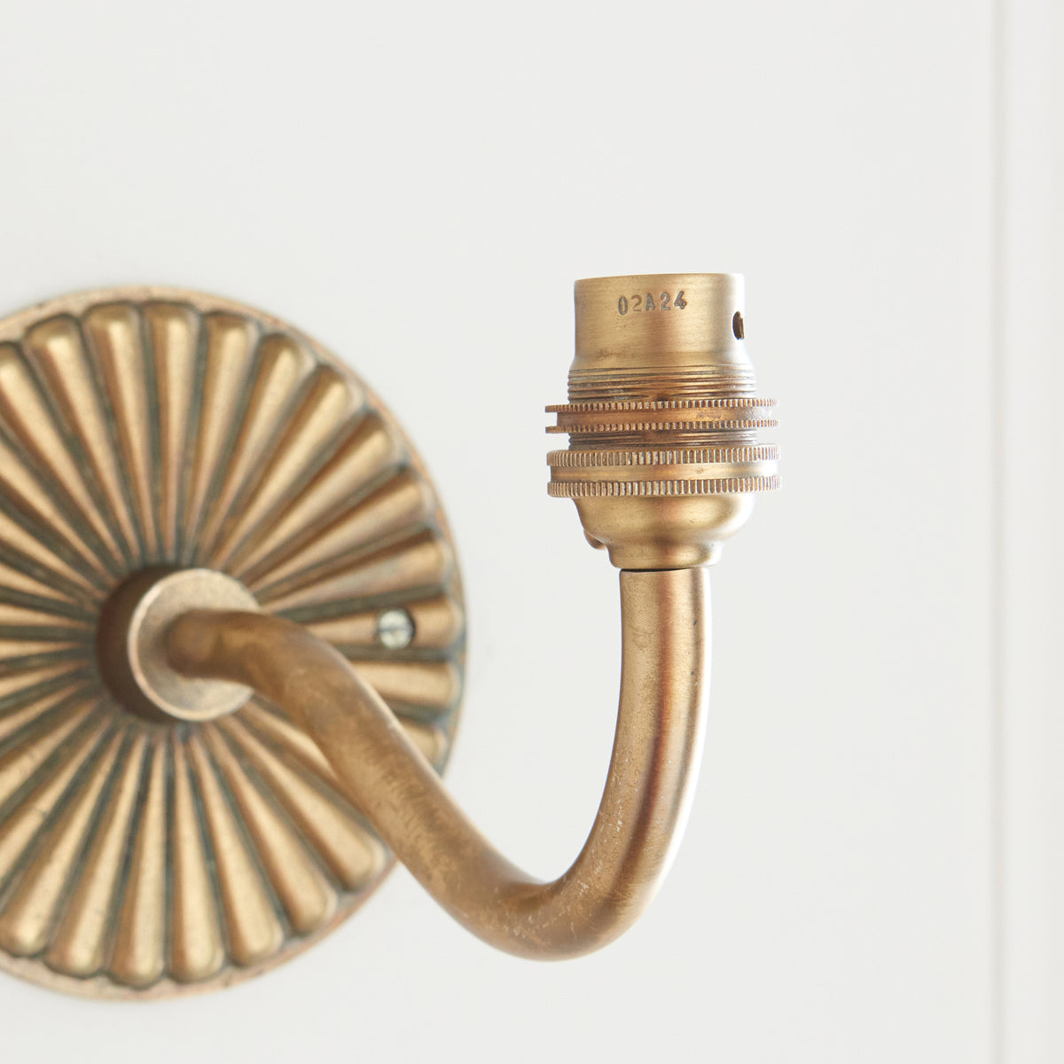 Endon Lighting Dahlia Curve 113607 Dahlia Curve Wall Light Fitting