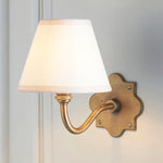 Endon Lighting Anvil Curve & Ivy 16cm 113759 Anvil Curve & Ivy 16cm Wall Light