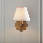 Endon Lighting Anvil Curve & Ivy 16cm 113759 Anvil Curve & Ivy 16cm Wall Light