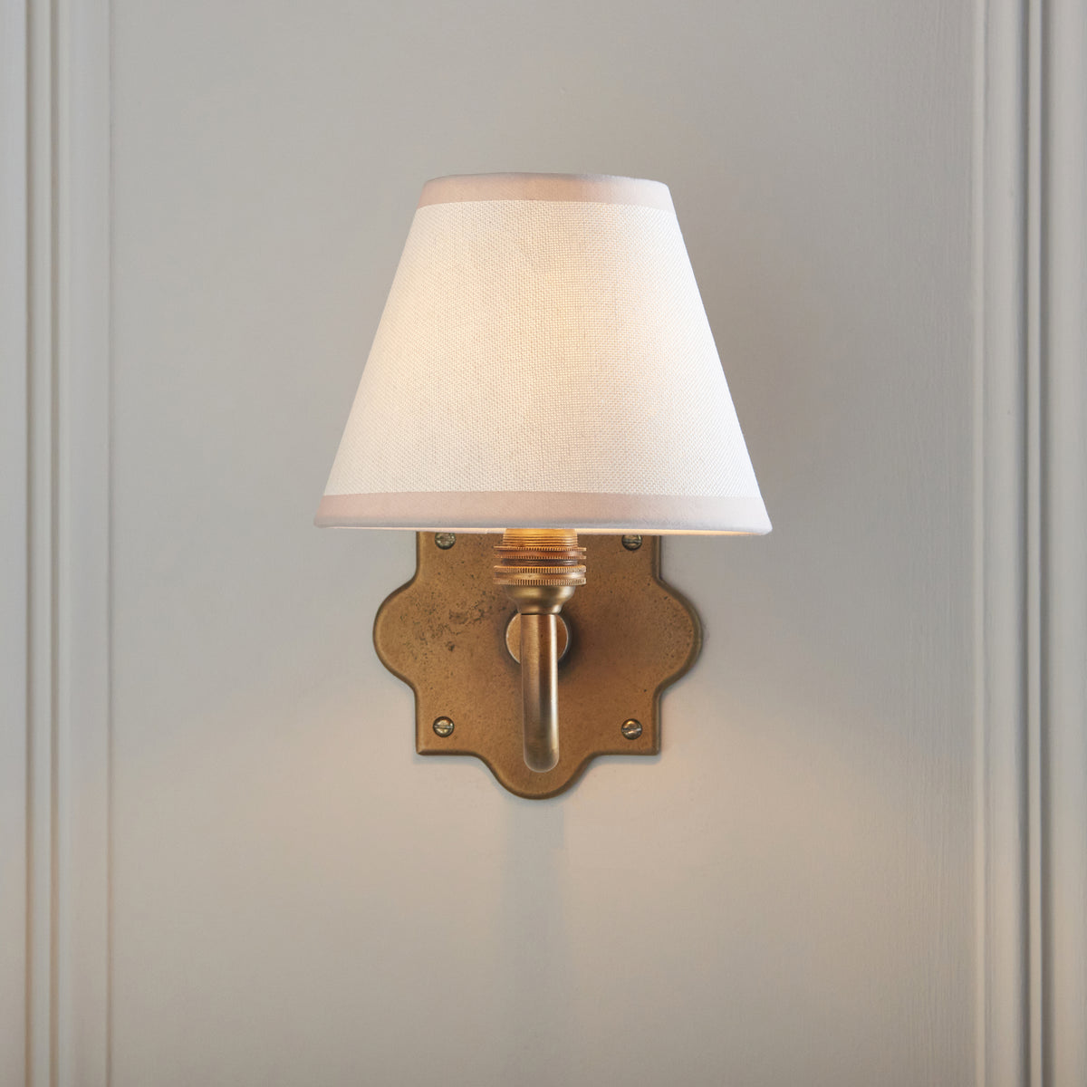 Endon Lighting Anvil Curve & Ivy 16cm 113759 Anvil Curve & Ivy 16cm Wall Light