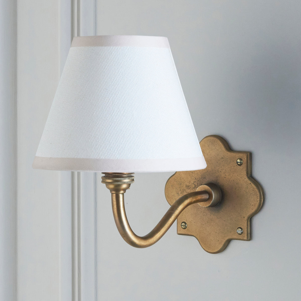 Endon Lighting Anvil Curve & Ivy 16cm 113759 Anvil Curve & Ivy 16cm Wall Light