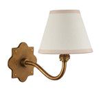 Endon Lighting Anvil Curve & Ivy 16cm 113759 Anvil Curve & Ivy 16cm Wall Light