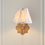 Endon Lighting Anvil Curve & Ikat 16cm 113763 Anvil Curve & Ikat 16cm Wall Light