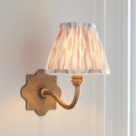 Endon Lighting Anvil Curve & Ikat 16cm 113763 Anvil Curve & Ikat 16cm Wall Light