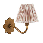 Endon Lighting Anvil Curve & Ikat 16cm 113763 Anvil Curve & Ikat 16cm Wall Light