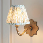 Endon Lighting Anvil Curve & Leaf 16cm 113768 Anvil Curve & Leaf 16cm Wall Light