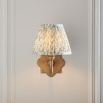 Endon Lighting Anvil Curve & Leaf 16cm 113768 Anvil Curve & Leaf 16cm Wall Light