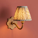 Endon Lighting Anvil Curve & Leaf 16cm 113768 Anvil Curve & Leaf 16cm Wall Light