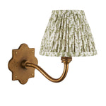Endon Lighting Anvil Curve & Leaf 16cm 113768 Anvil Curve & Leaf 16cm Wall Light