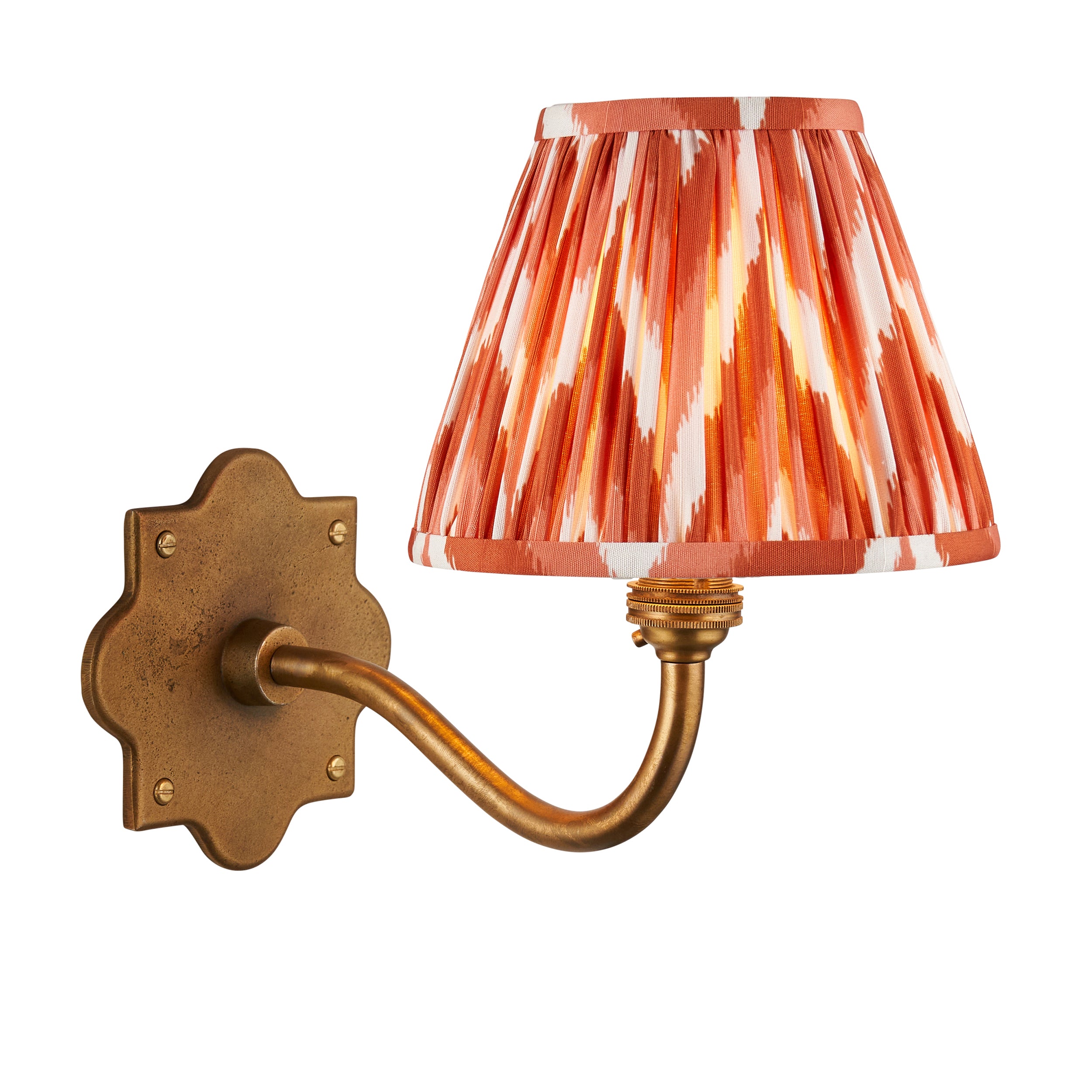 Anvil Curve & Zigzag 16cm Wall Light