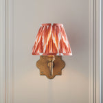 Endon Lighting Anvil Curve & Zigzag 16cm 113772 Anvil Curve & Zigzag 16cm Wall Light