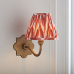 Endon Lighting Anvil Curve & Zigzag 16cm 113772 Anvil Curve & Zigzag 16cm Wall Light