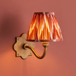 Endon Lighting Anvil Curve & Zigzag 16cm 113772 Anvil Curve & Zigzag 16cm Wall Light