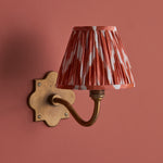 Endon Lighting Anvil Curve & Zigzag 16cm 113772 Anvil Curve & Zigzag 16cm Wall Light