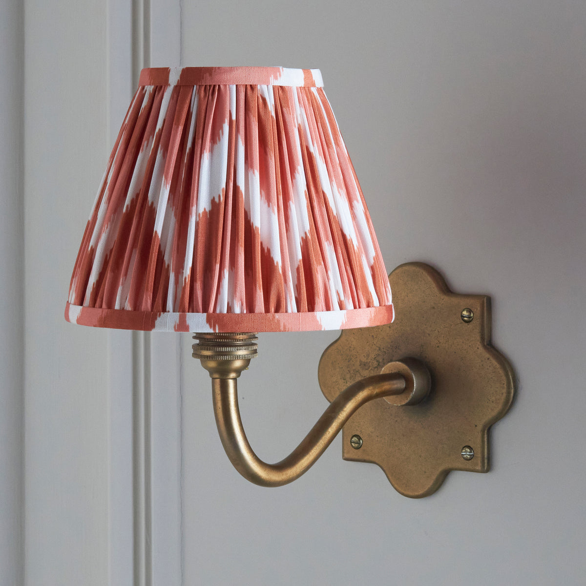 Endon Lighting Anvil Curve & Zigzag 16cm 113772 Anvil Curve & Zigzag 16cm Wall Light