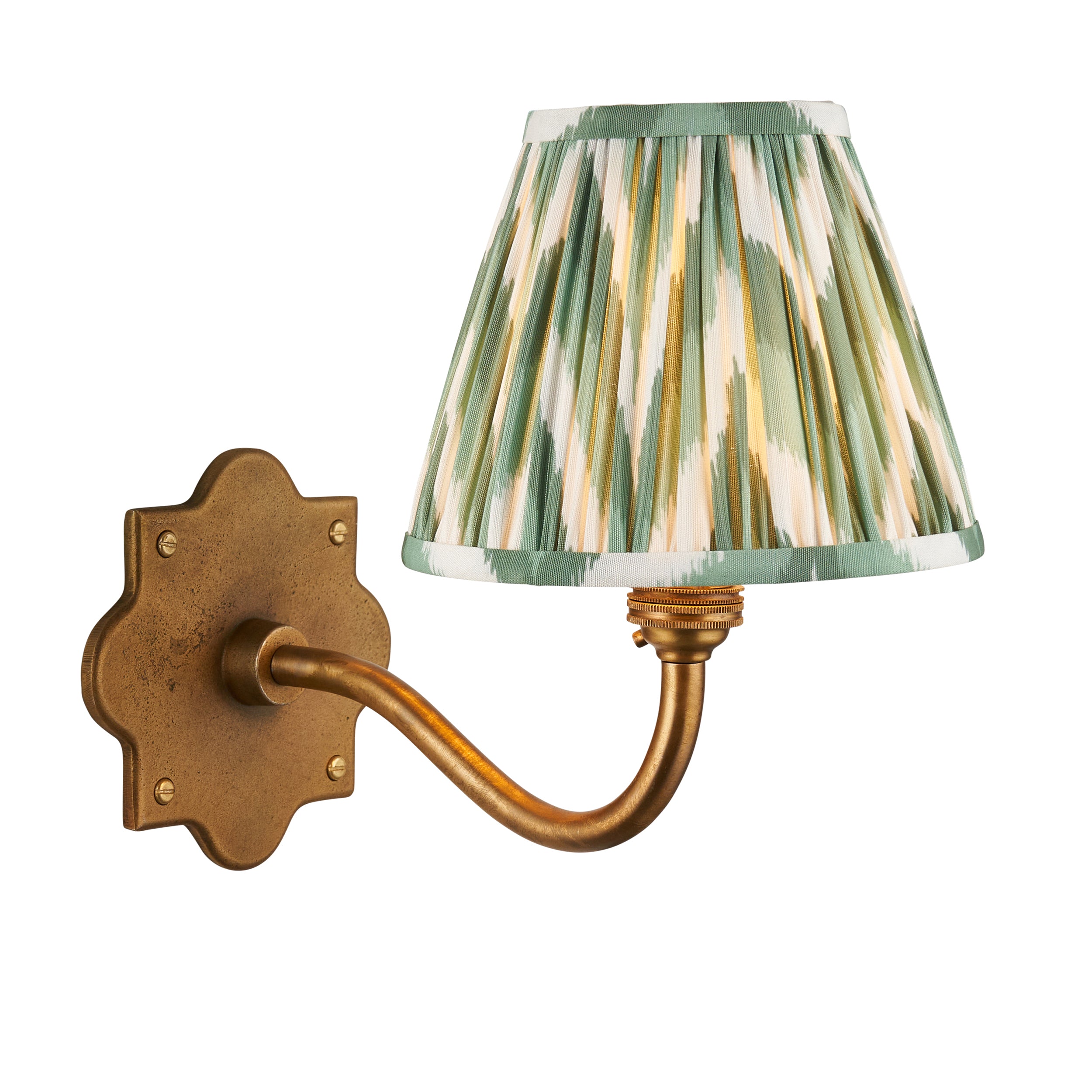 Anvil Curve & Zigzag 16cm Wall Light