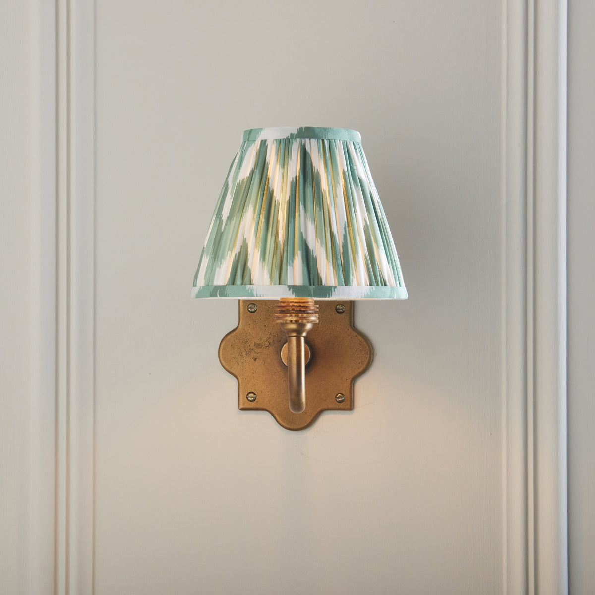 Endon Lighting Anvil Curve & Zigzag 16cm 113773 Anvil Curve & Zigzag 16cm Wall Light