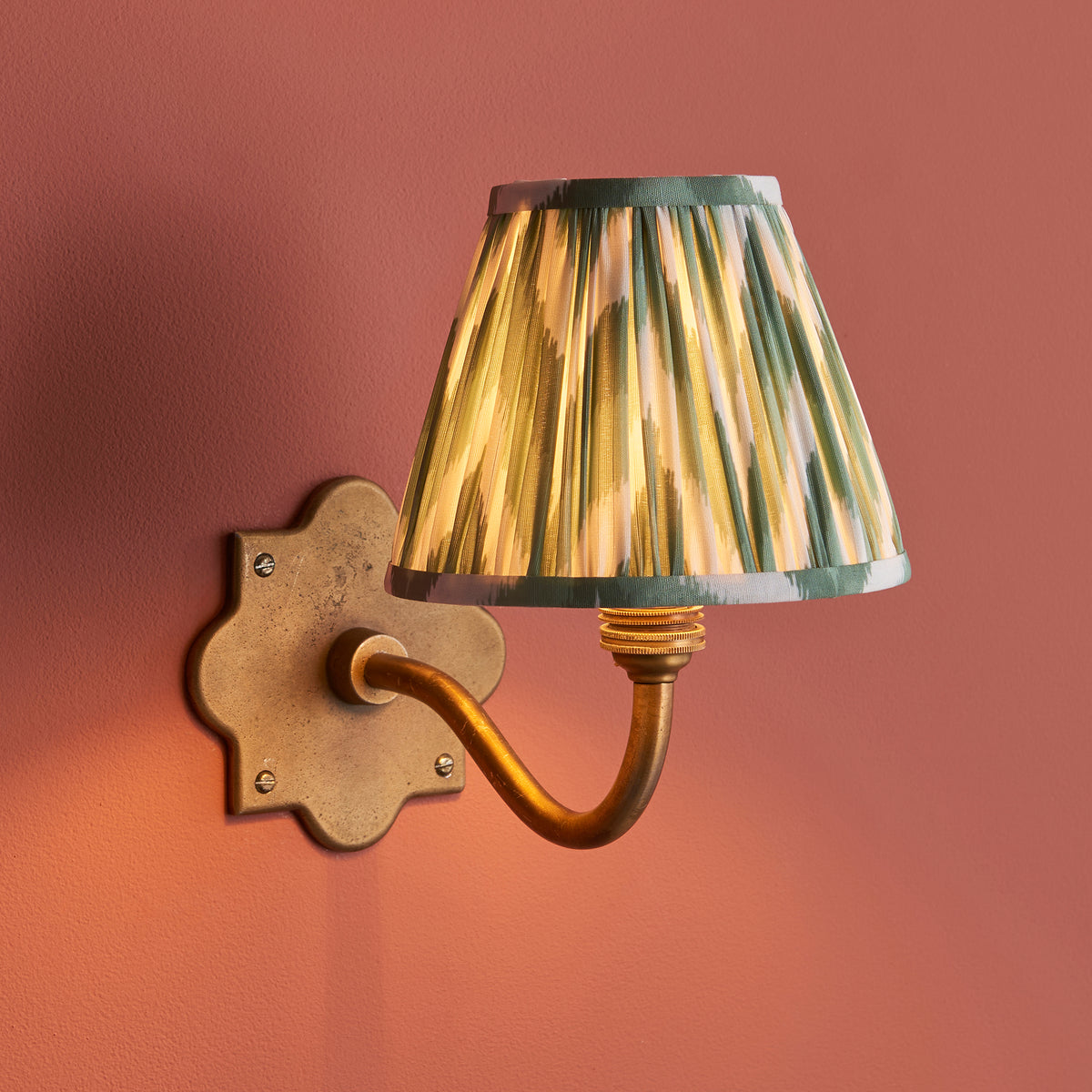 Endon Lighting Anvil Curve & Zigzag 16cm 113773 Anvil Curve & Zigzag 16cm Wall Light