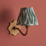 Endon Lighting Anvil Curve & Zigzag 16cm 113773 Anvil Curve & Zigzag 16cm Wall Light