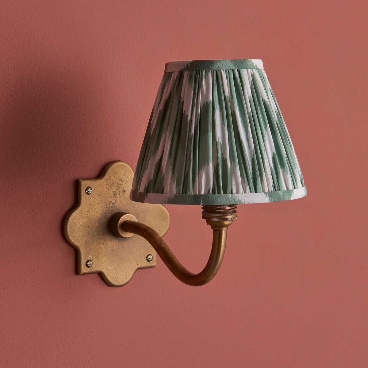 Endon Lighting Anvil Curve & Zigzag 16cm 113773 Anvil Curve & Zigzag 16cm Wall Light