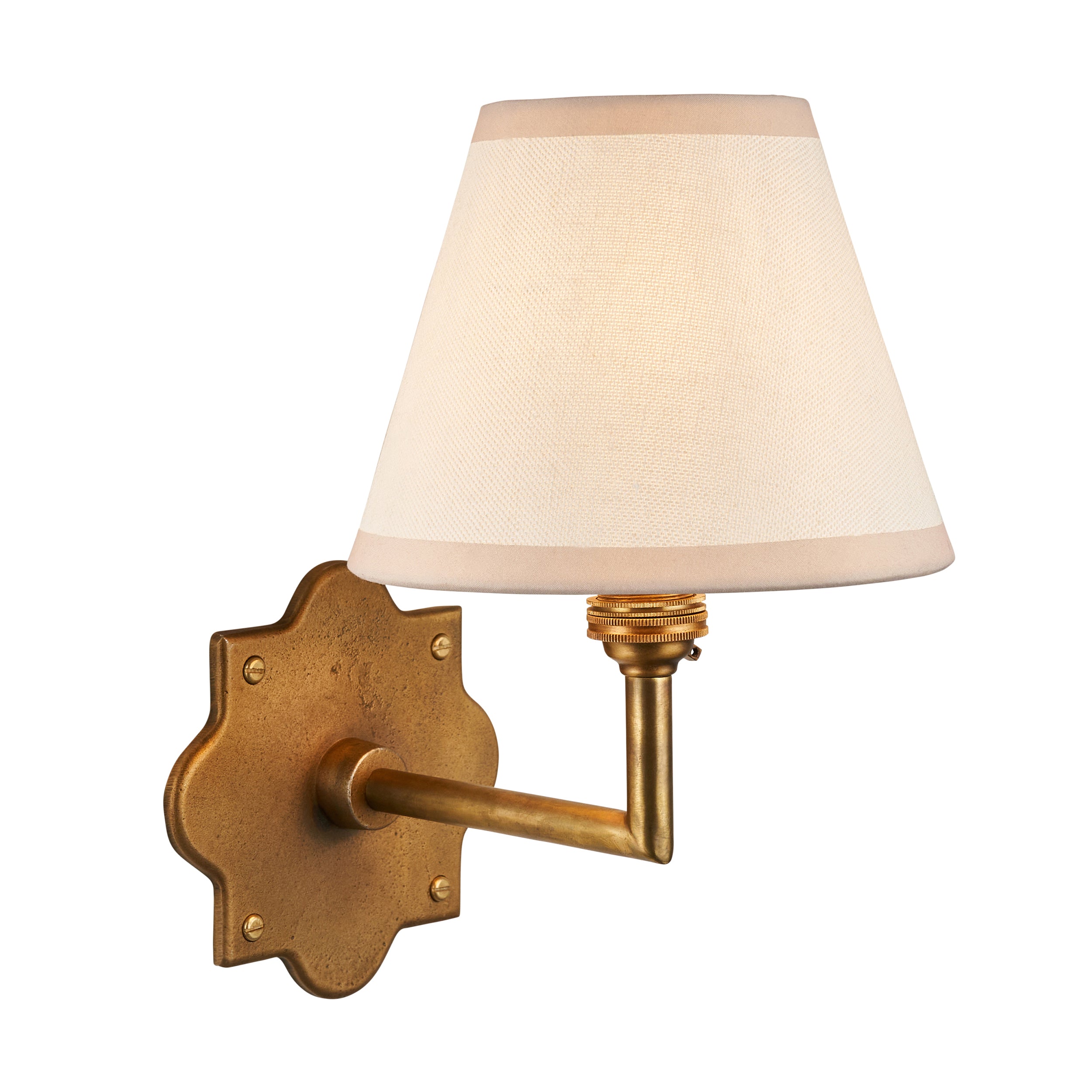 Anvil Angle & Ivy 16cm Wall Light