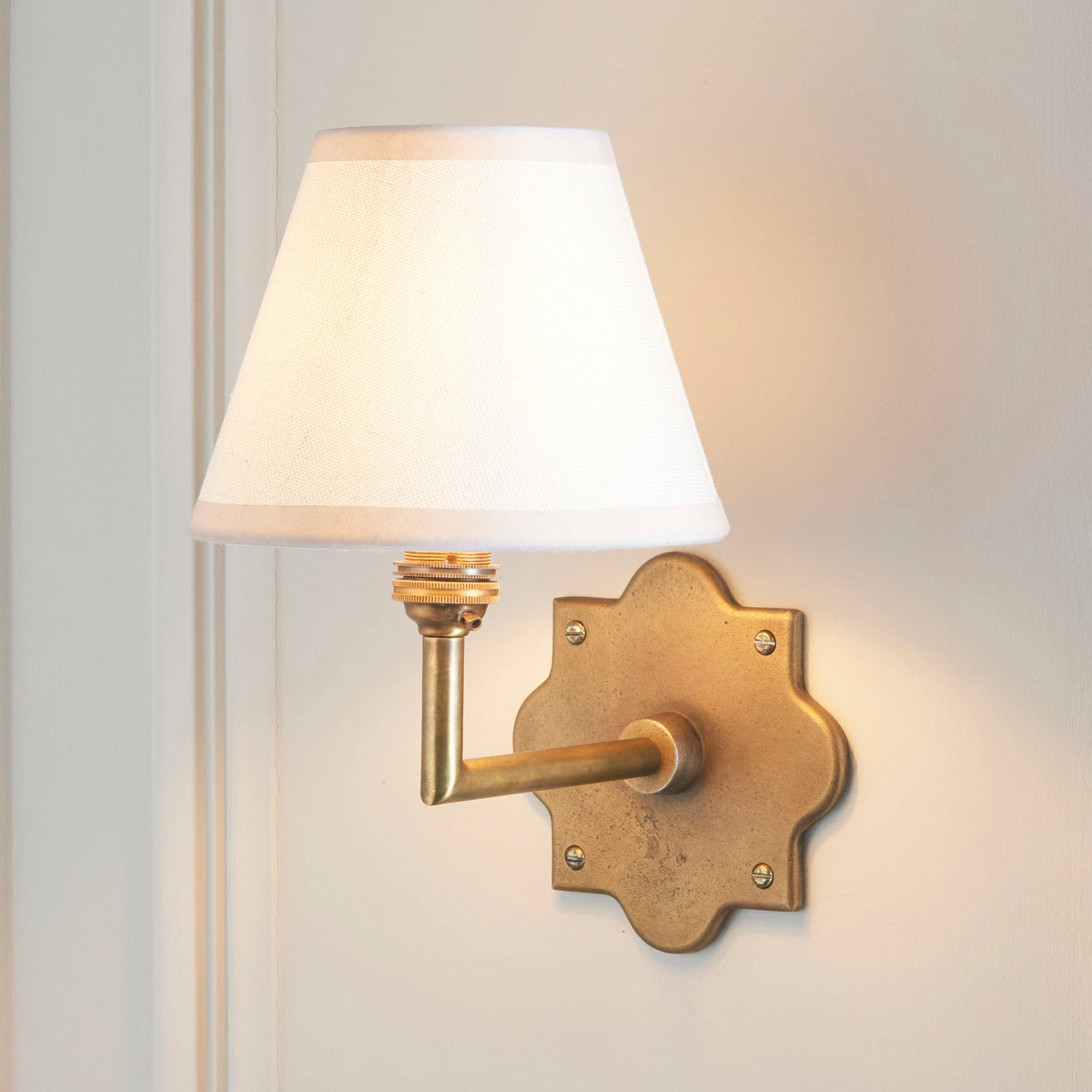 Endon Lighting Anvil Angle & Ivy 16cm 113782 Anvil Angle & Ivy 16cm Wall Light