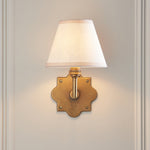 Endon Lighting Anvil Angle & Ivy 16cm 113782 Anvil Angle & Ivy 16cm Wall Light