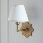 Endon Lighting Anvil Angle & Ivy 16cm 113782 Anvil Angle & Ivy 16cm Wall Light