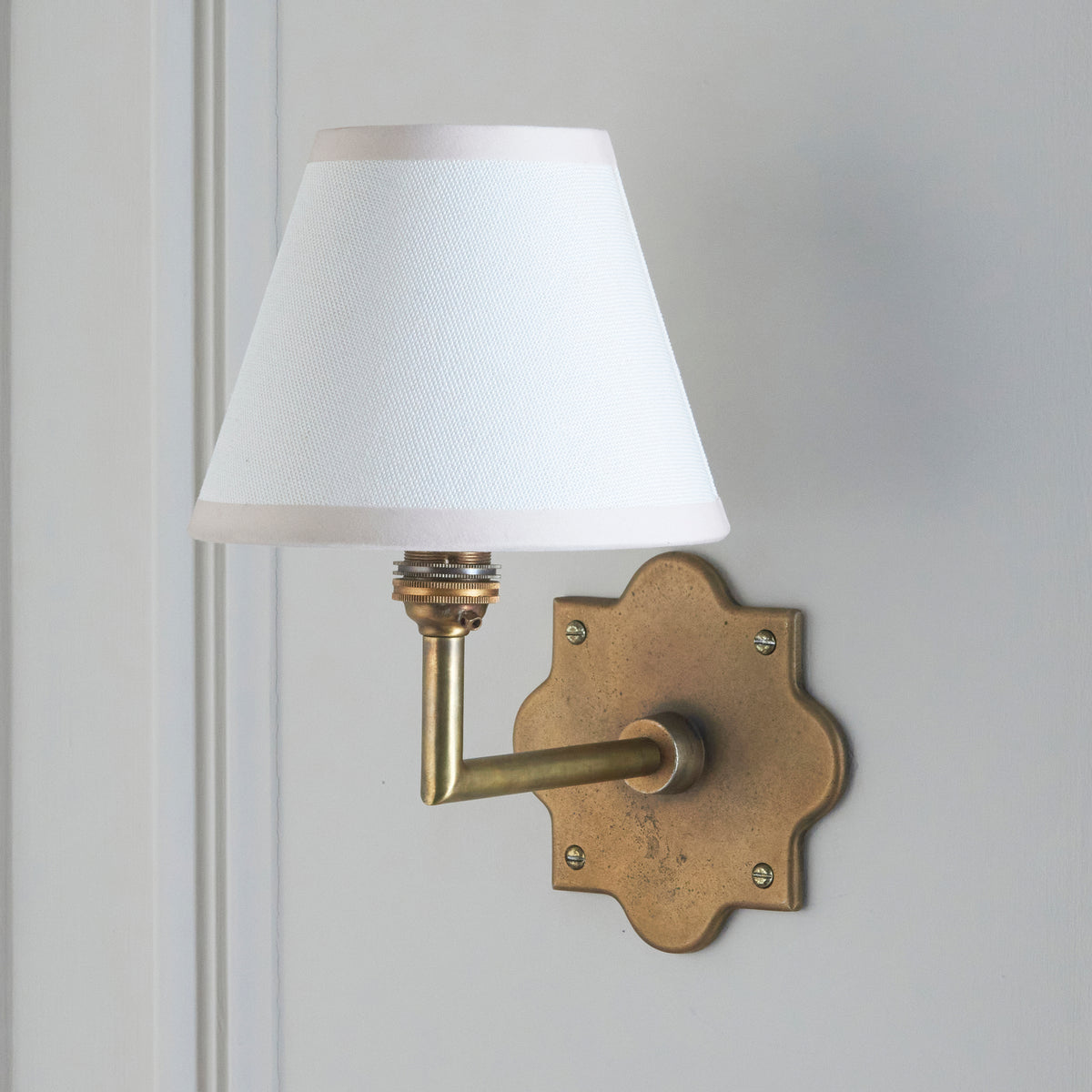 Endon Lighting Anvil Angle & Ivy 16cm 113782 Anvil Angle & Ivy 16cm Wall Light