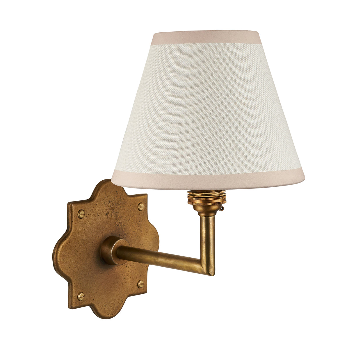Endon Lighting Anvil Angle & Ivy 16cm 113782 Anvil Angle & Ivy 16cm Wall Light