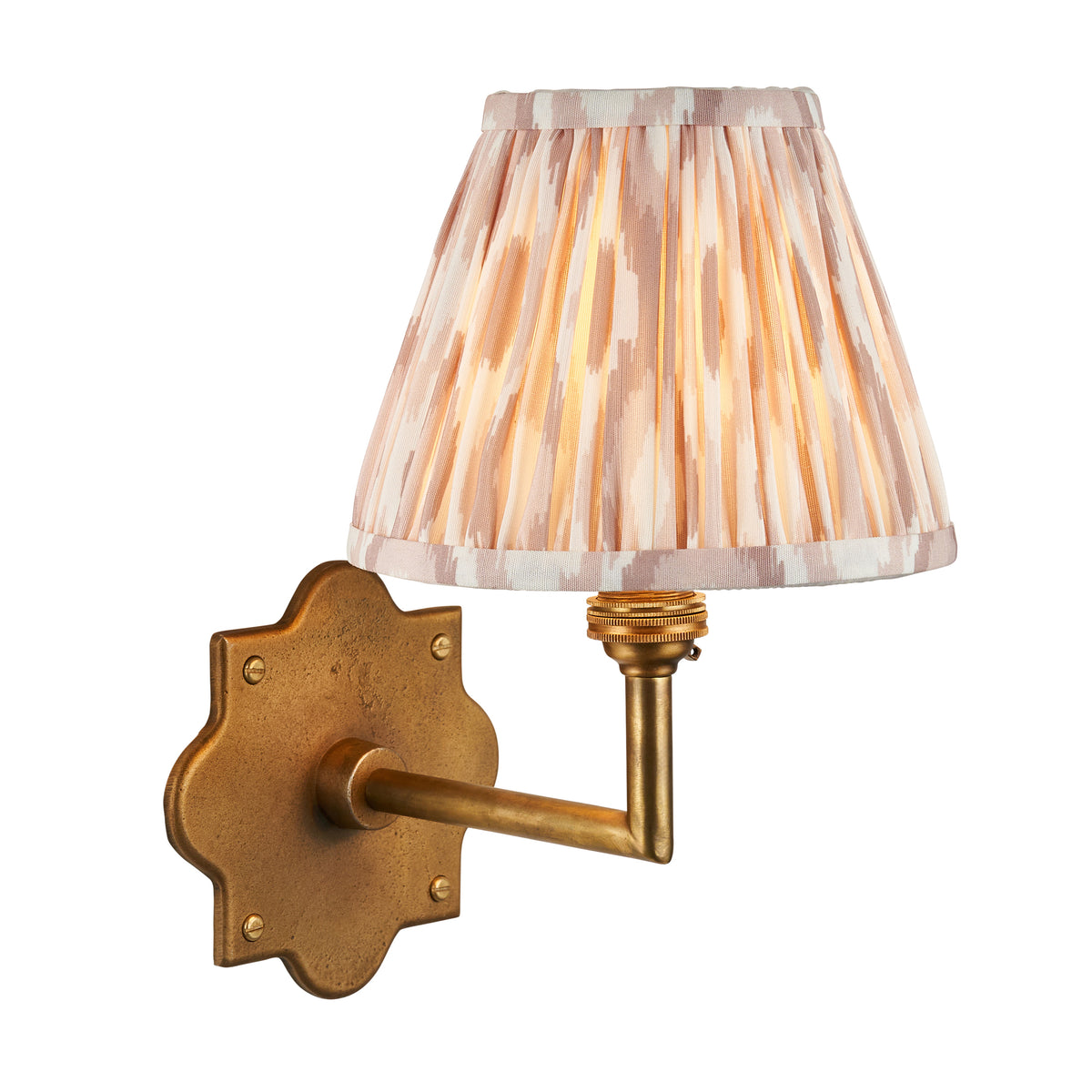 Anvil Angle & Ikat 16cm Wall Light
