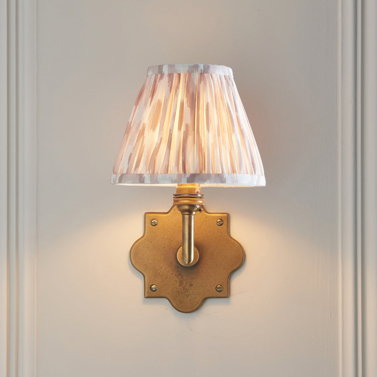 Endon Lighting Anvil Angle & Ikat 16cm 113786 Anvil Angle & Ikat 16cm Wall Light