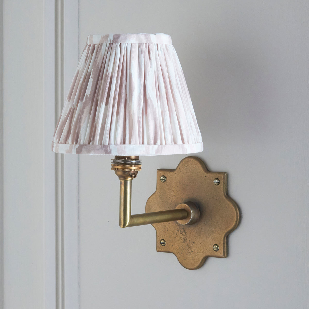 Endon Lighting Anvil Angle & Ikat 16cm 113786 Anvil Angle & Ikat 16cm Wall Light