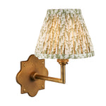 Anvil Angle & Leaf 16cm Wall Light